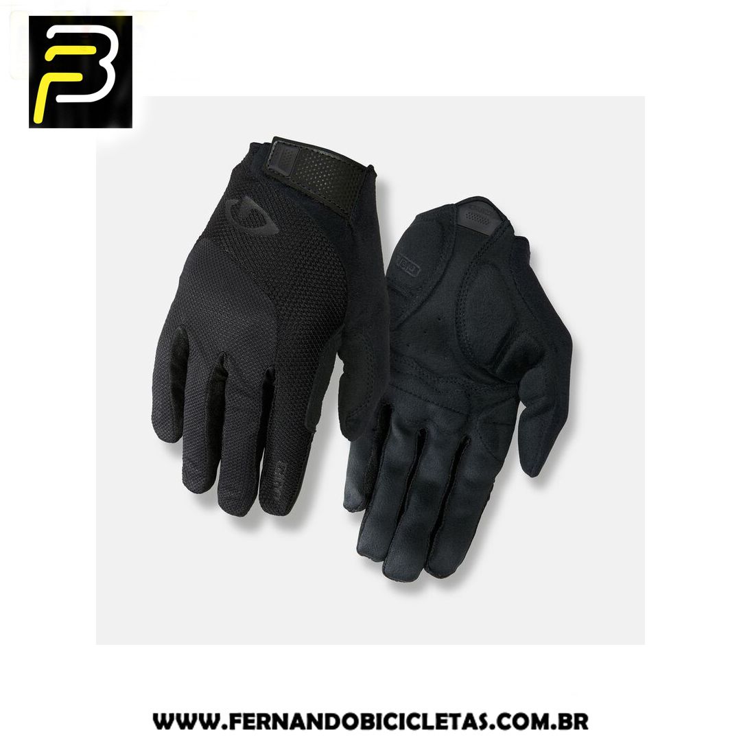 Luva Giro Bravo Gel Dedo Longo