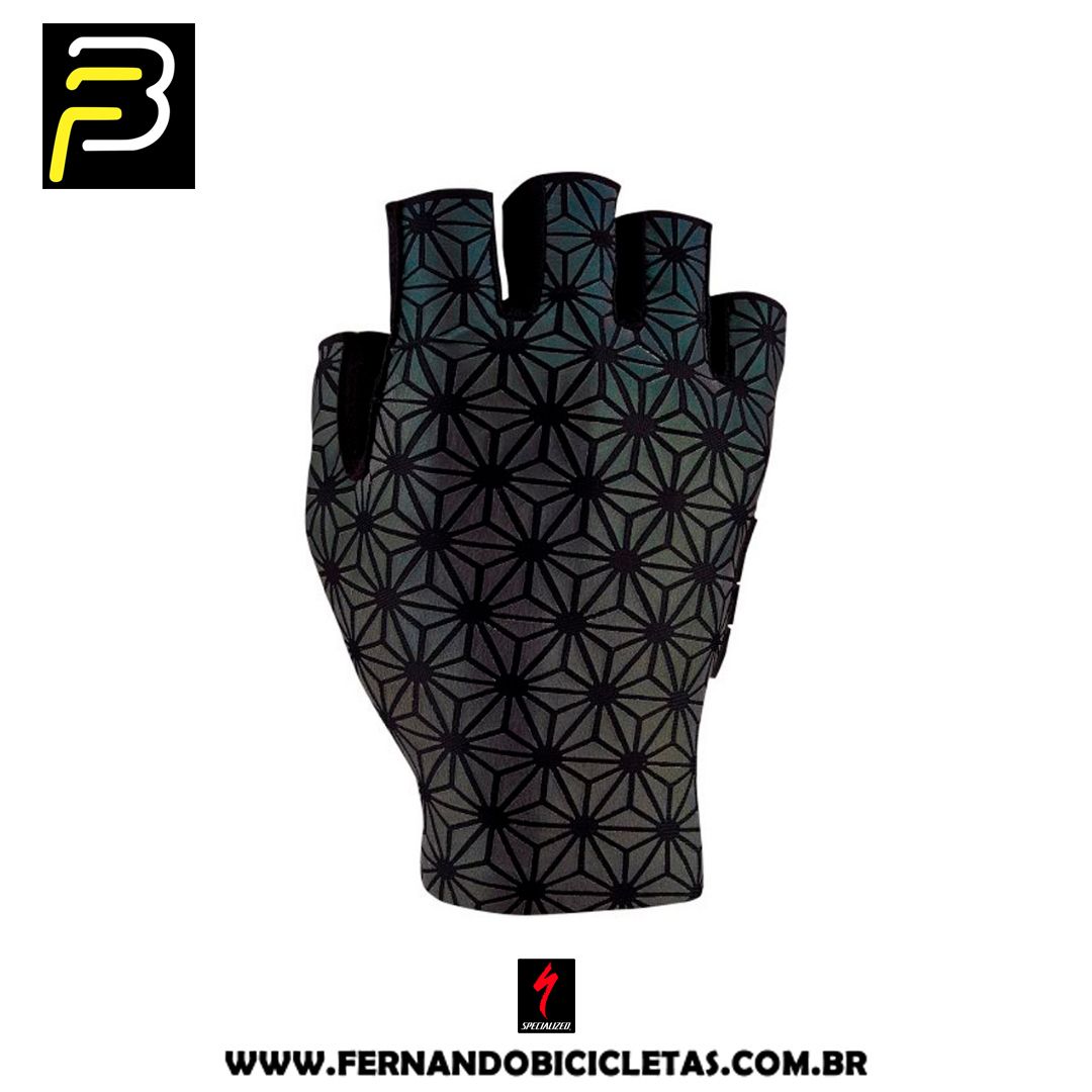Luva Dedo Curto SupaG Supacaz / Oil Slick 