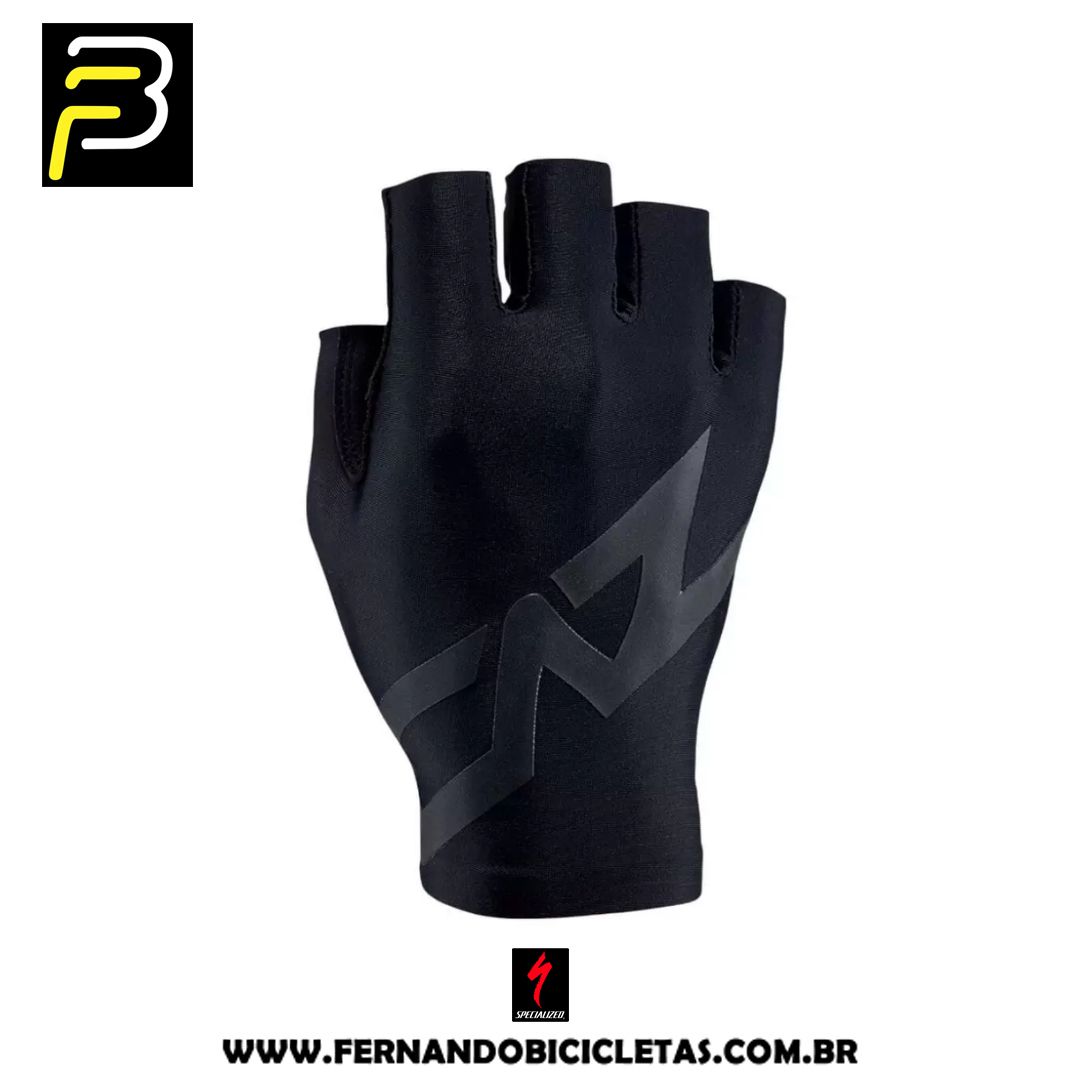 Luva Dedo Curto SupaG Supacaz  / Twisted Black 