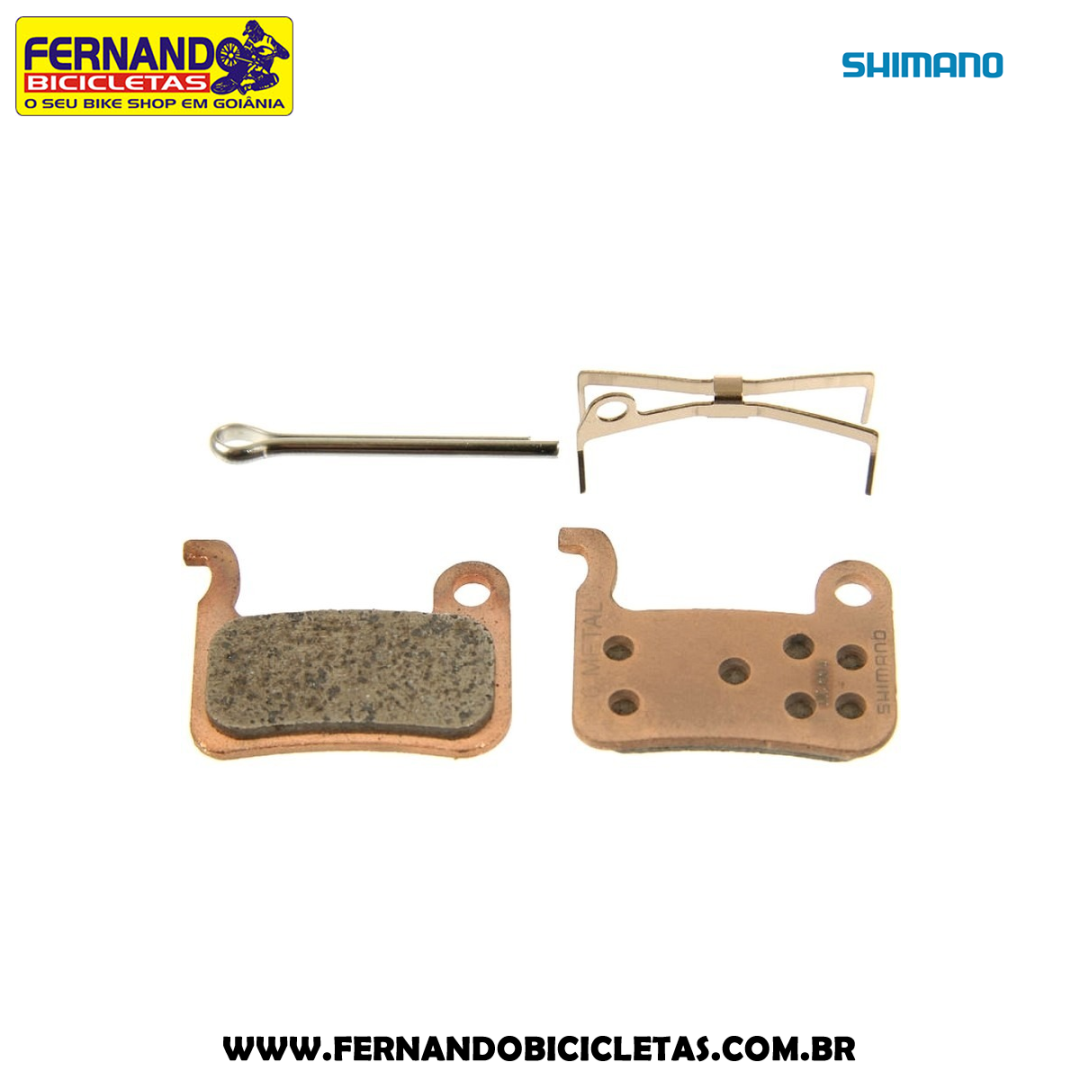 Pastilha de Freio Shimano M06 BR-M 965 XTR - XT - LX - Deore - SLX (metal)