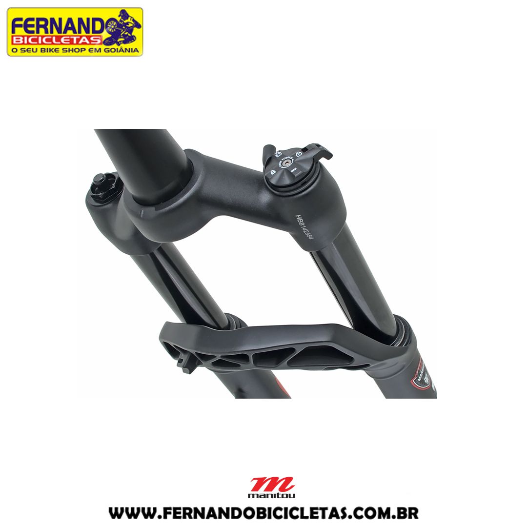 Suspensão Manitou Markhor Tapered 29 Boost Eixo 15mm