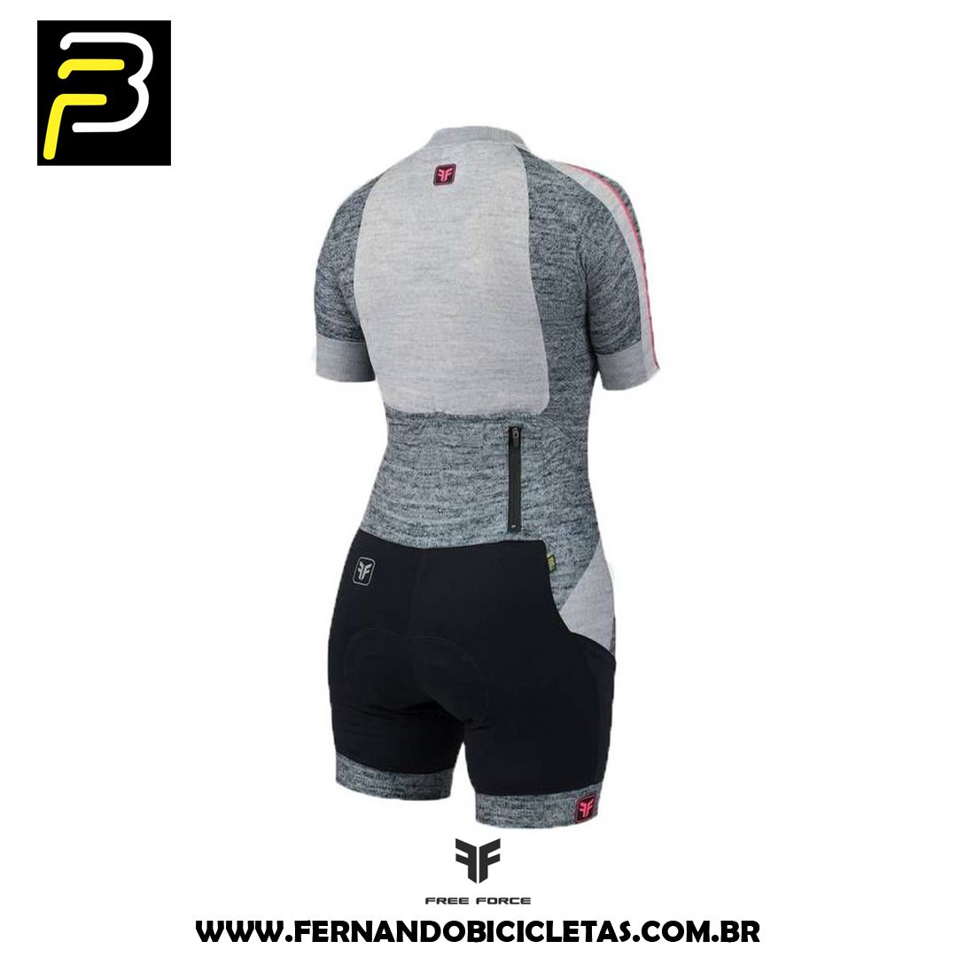 Macaquinho Feminino Free Force New Slender