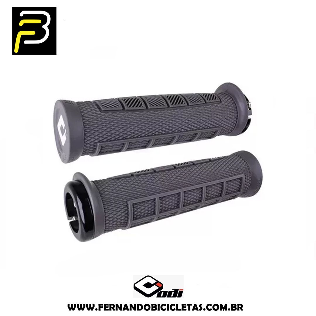 Manopla ODI Bike Elite Pro Lock-On (130mm)