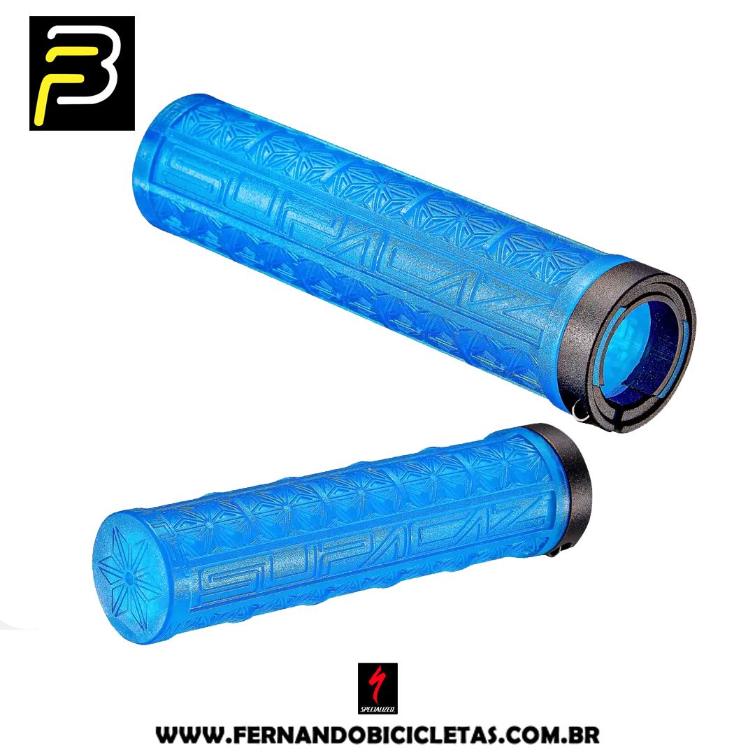 Manopla Supacaz Grizips Specialized