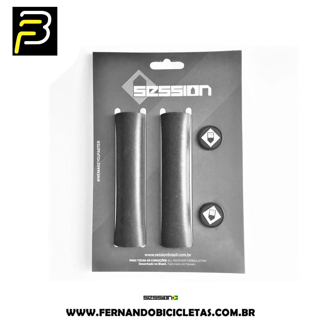 Manopla Session Silicone 34mm