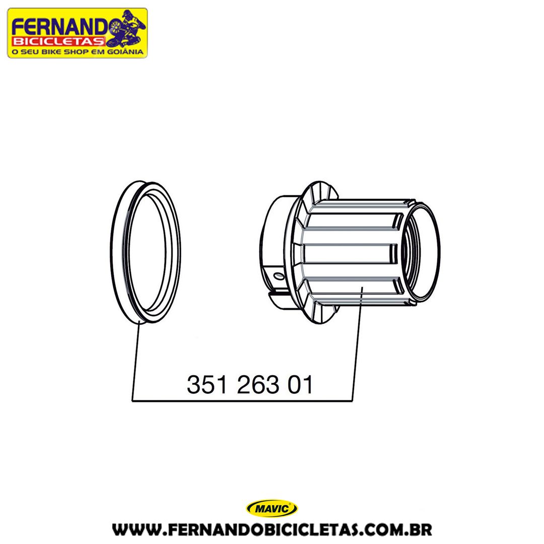 Nucleo FreeHub Mavic CrossRide TS-2