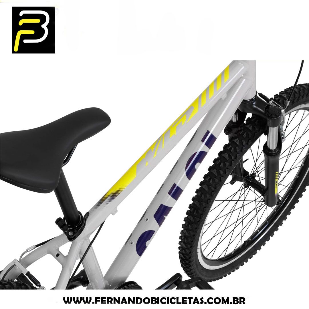 Bicicleta Caloi Wild Aro 24 - 2025