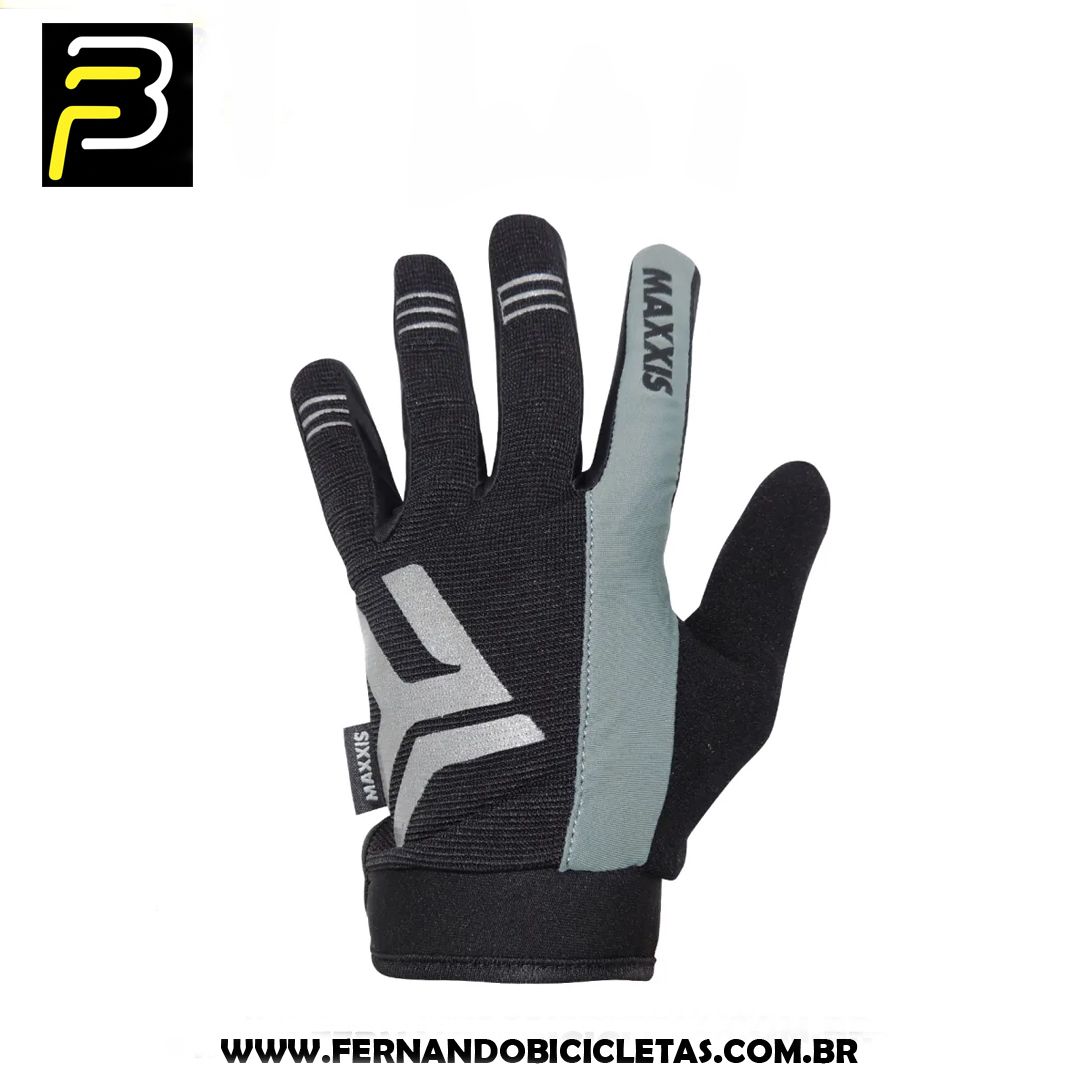 Luva Maxxis Smart Touch Dedo Longo