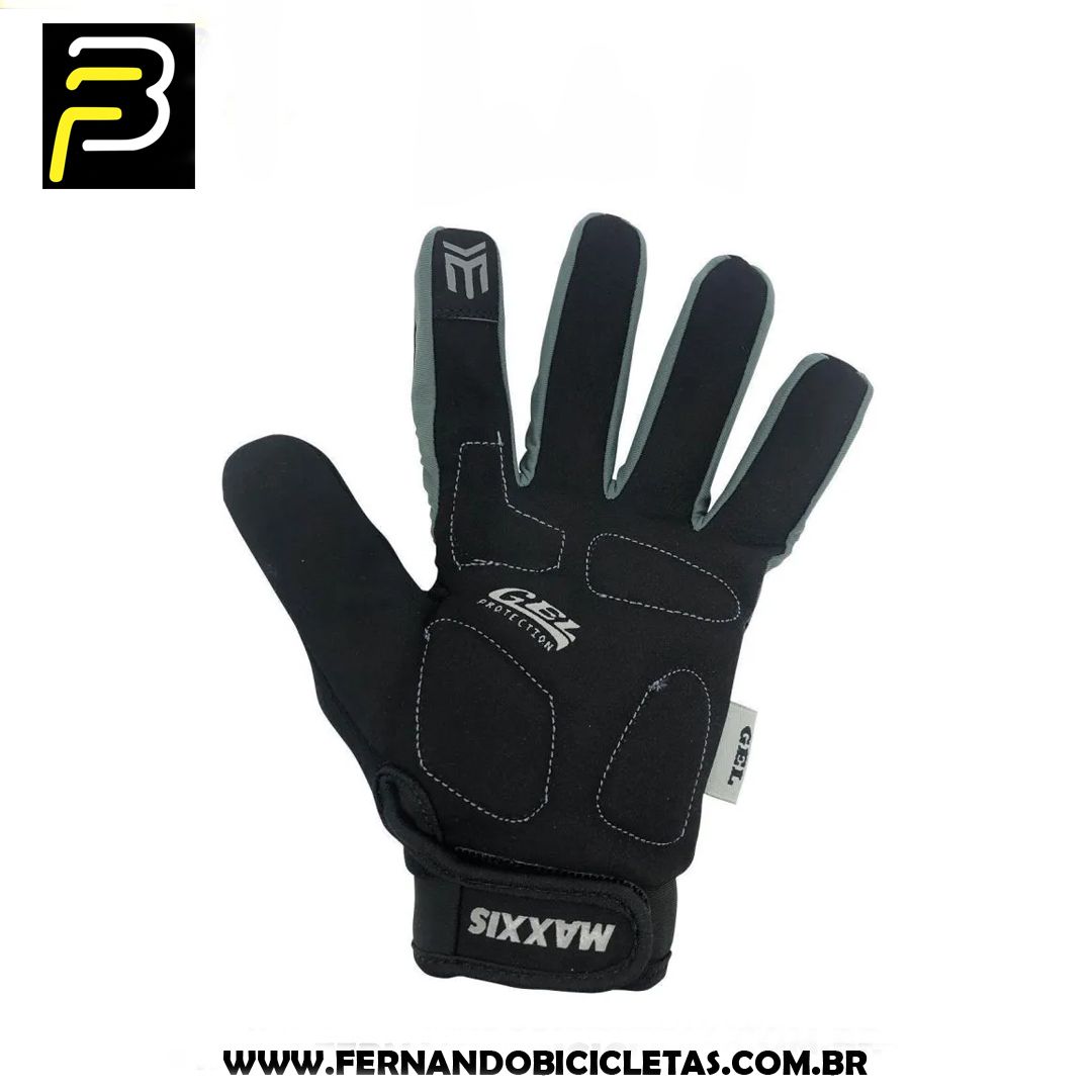 Luva Maxxis Smart Touch Dedo Longo