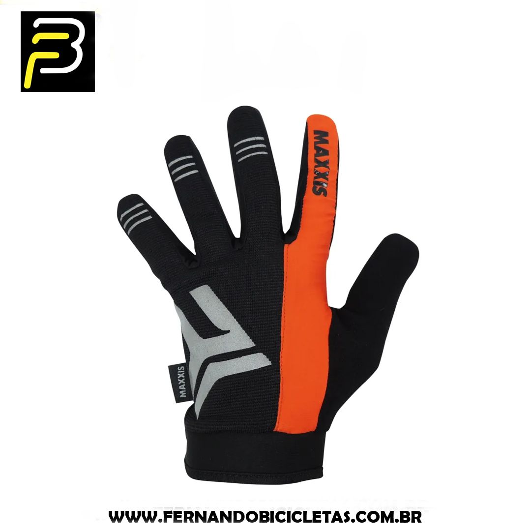 Luva Maxxis Smart Touch Dedo Longo