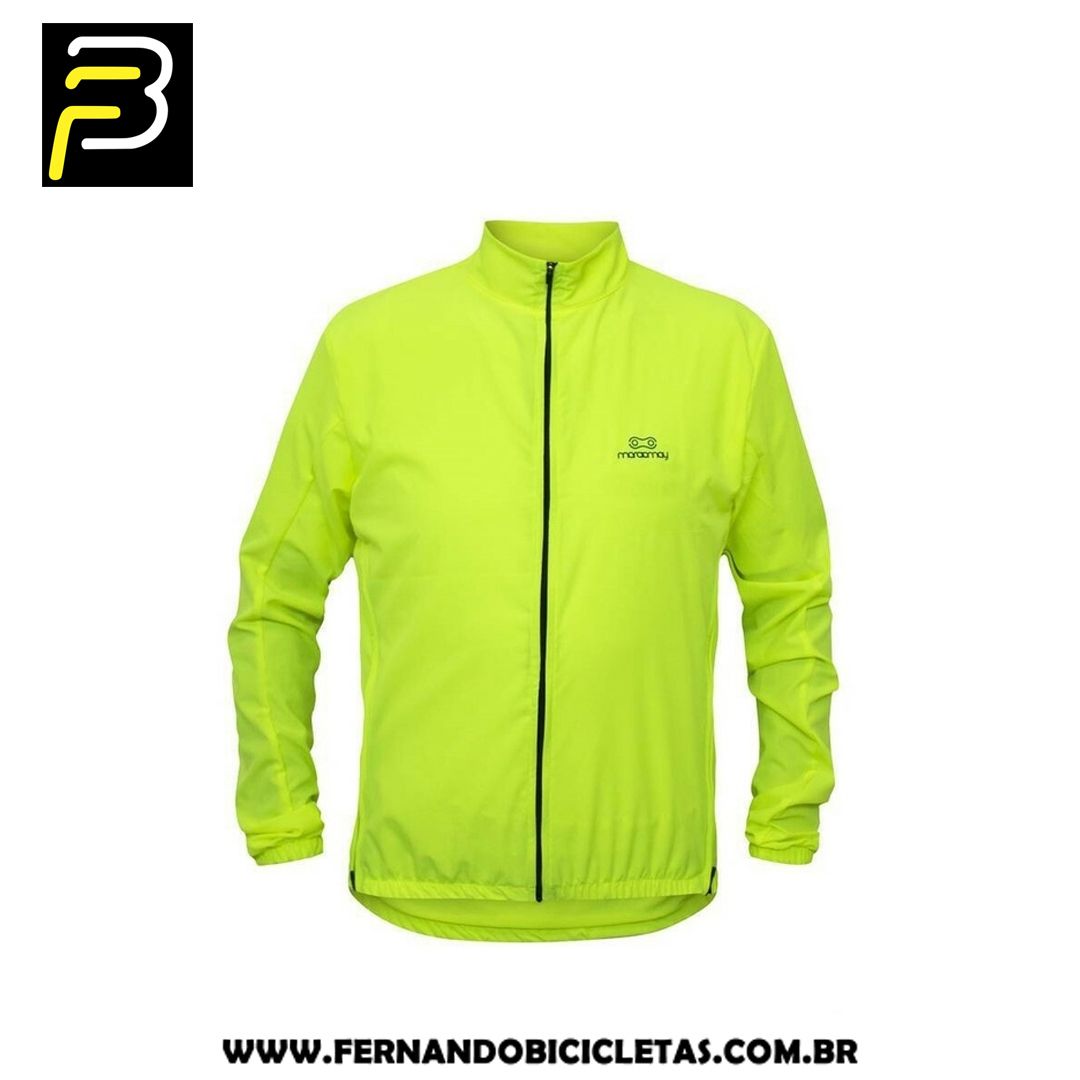 Jaqueta Corta Vento Marcio May Race