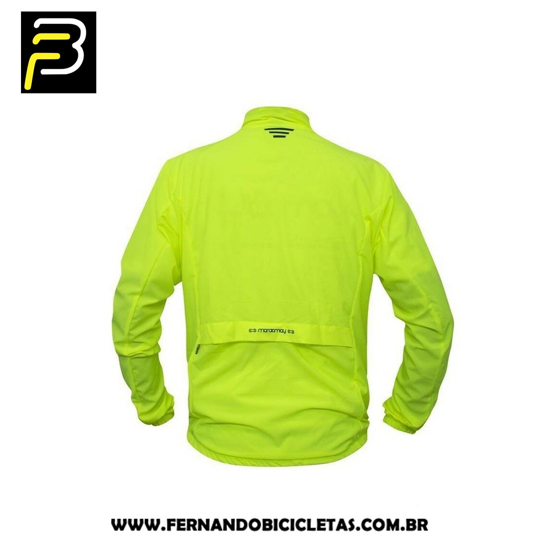 Jaqueta Corta Vento Marcio May Race