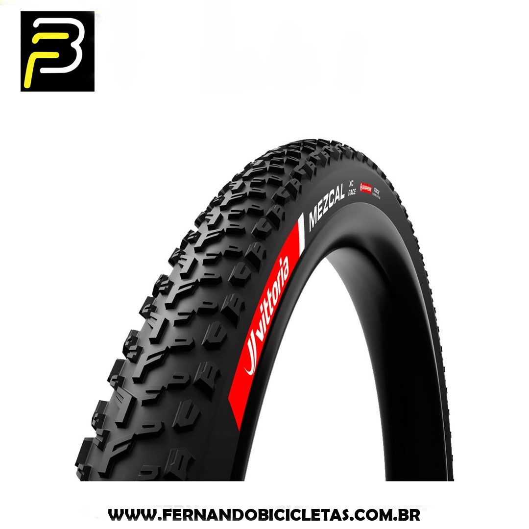 Pneu 29x2.25 e 2.40 Vittoria Mezcal XC Race Grafeno
