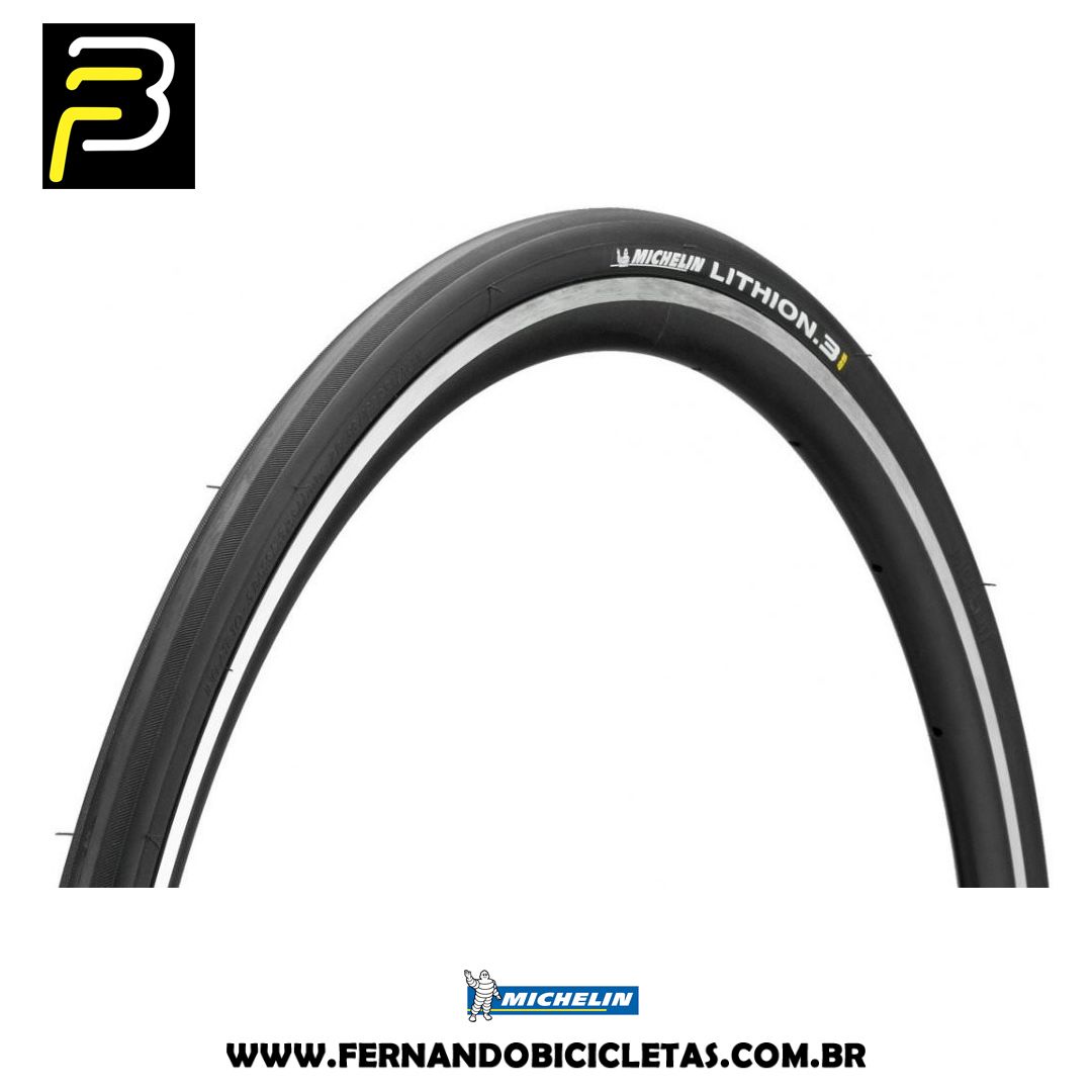 Pneu 700x25 Michelin Lithion.3 - Sem arame