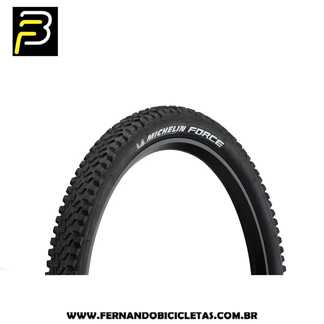 Pneu 29 x 2.35 Michelin Force - Com Arame