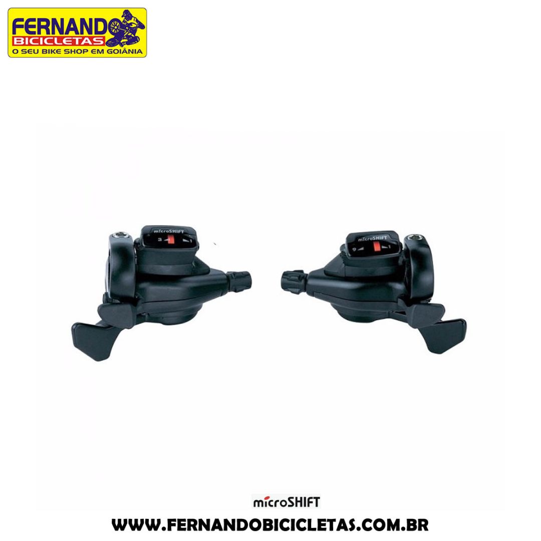 Rapid Fire MicroShift 3 x 9 Velocidades