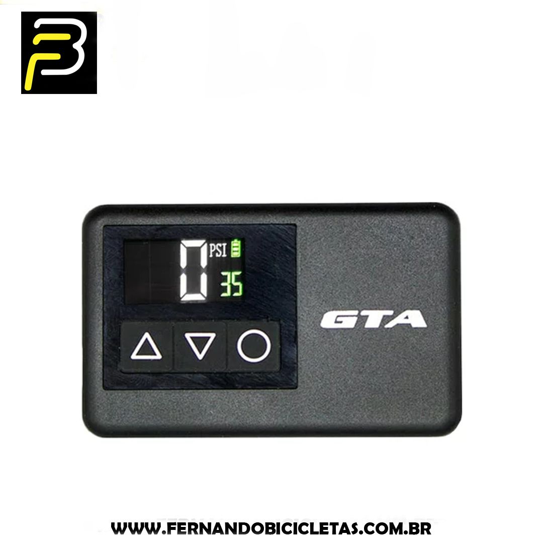 Bomba de Ar GTA Elétrica Smart Mini 120 psi Recarregável