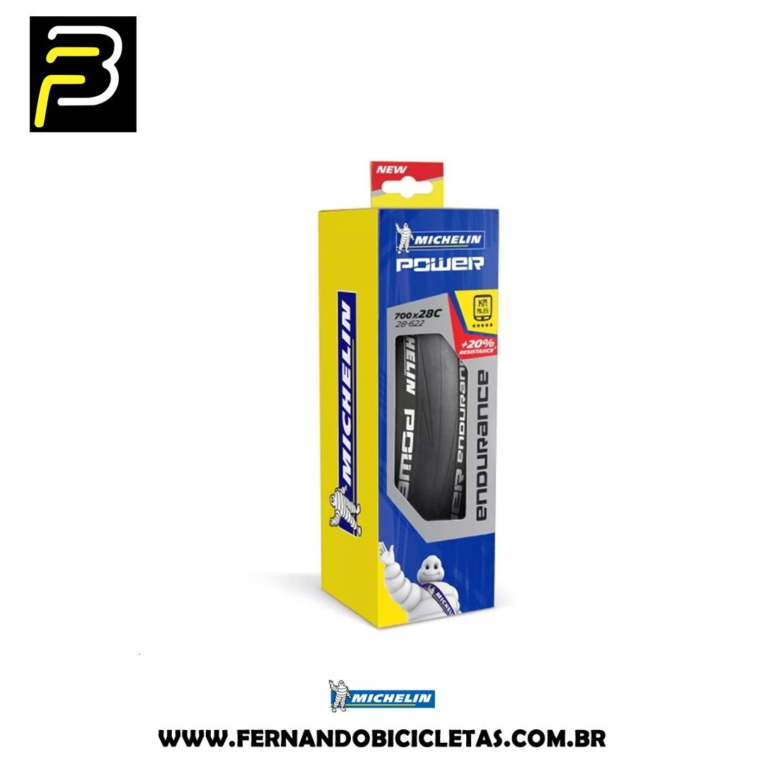 Pneu 700x28c (28-622) Michelin Power Endurance