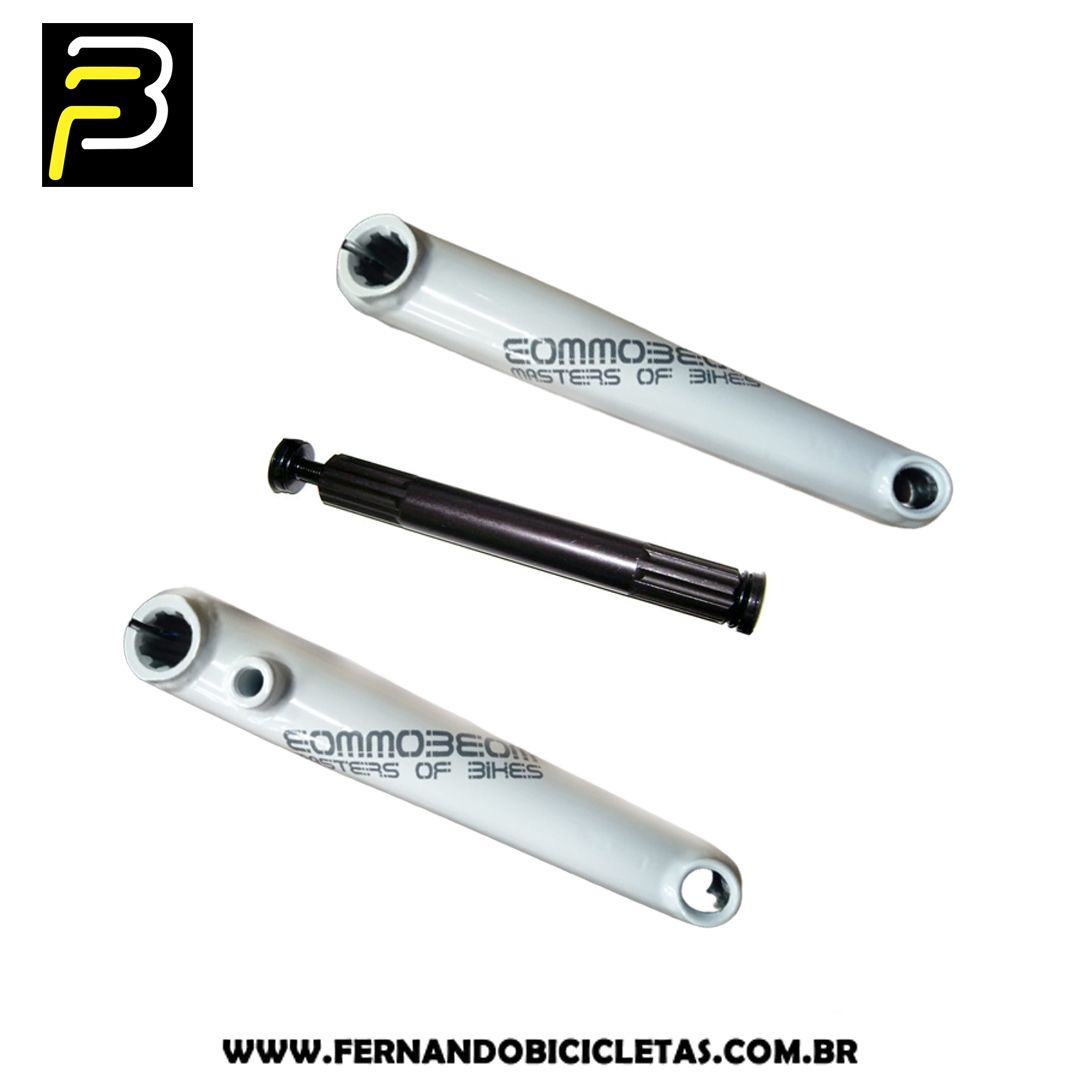 Pedivela Mob 3 peças Bone 1Cr-mo 80mm