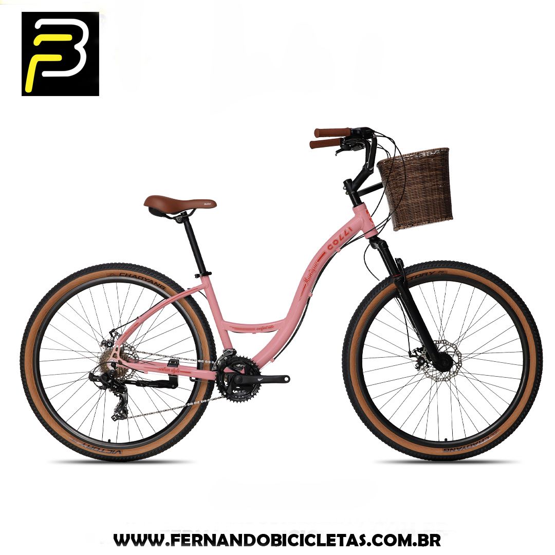 Bicicleta aro 29 Colli Munique