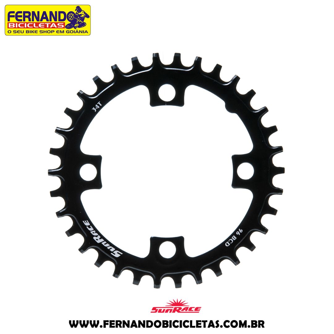 Coroa SunRace MS 34D BCD96mm