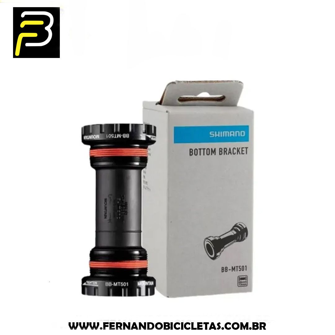 Movimento Central Shimano BB-MT501