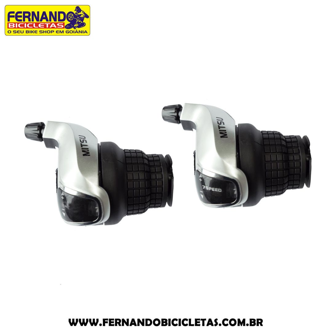 Grip Shift Mitsu 3 x 7 Velocidades