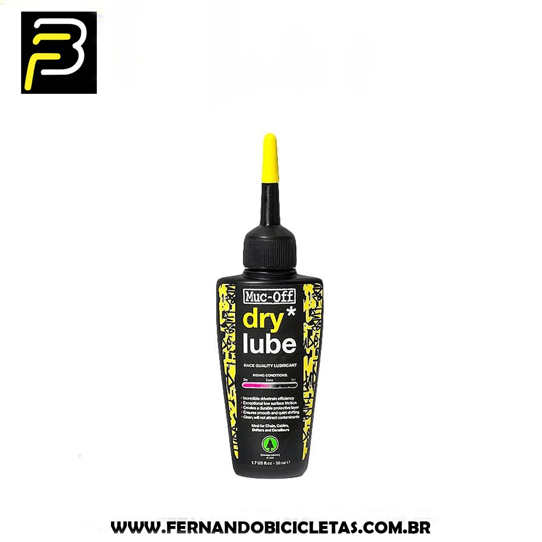 Lubrificante de Bicicleta Muc-Off Dry Lube Seco 50ml