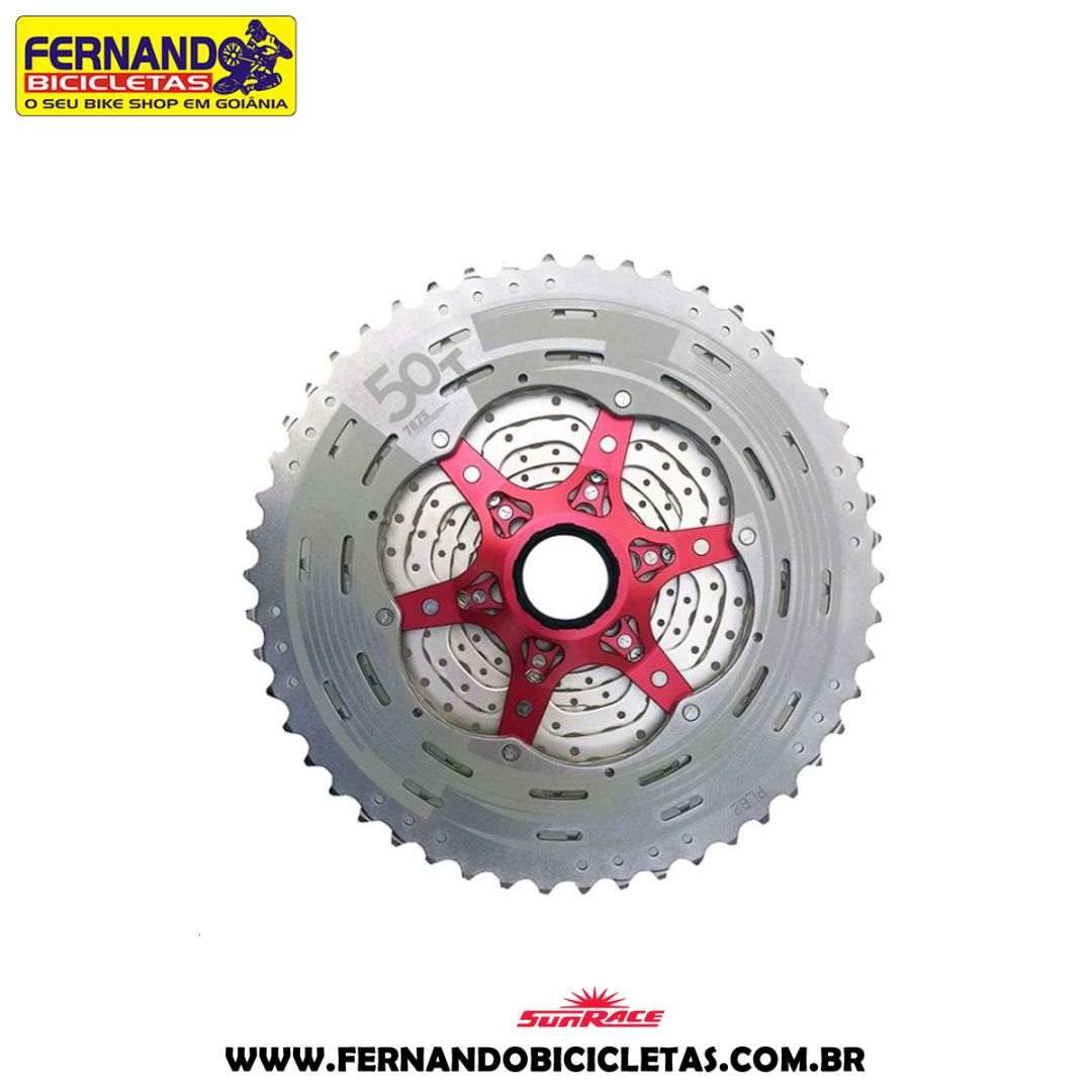 Cassete SunRace MX80 11 Velocidades 11-50T