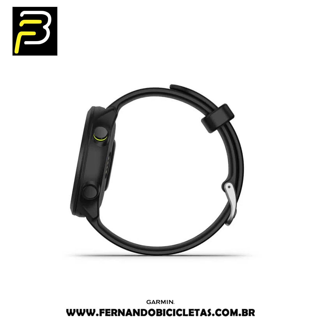 Relógio Garmin Forerunner 55 EU Monitor Cardíaco de Pulso com GPS