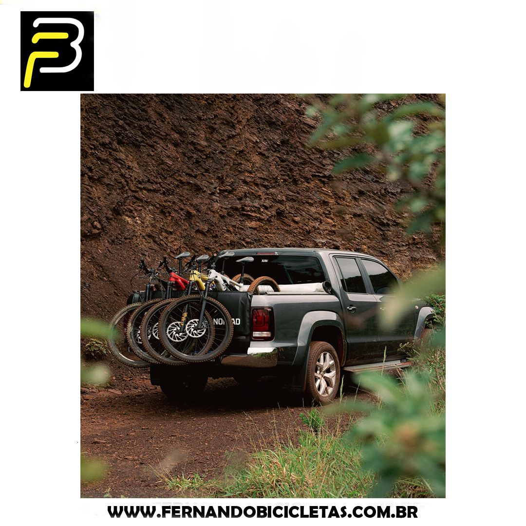 Transbike Nomad TruckPad GRANDE - 5 Bikes