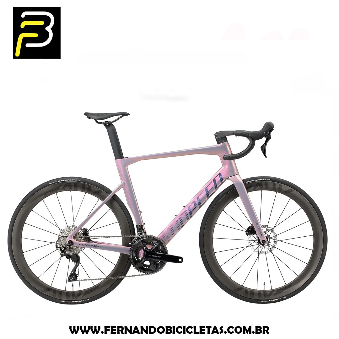 Sunpeed Victory Sport Shimano R7100 12 Speed Carbon