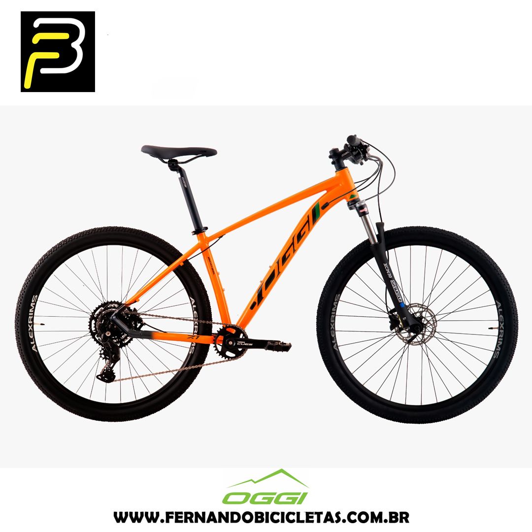 Bicicleta oggi Big Wheel 7.1 Shimano Cues 1x10 velocidades