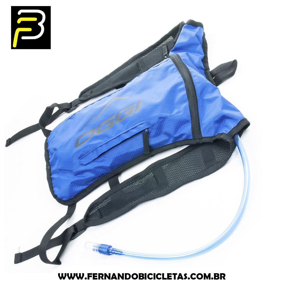 Mochila de Hidratação Oggi Hacker Race 2 Litros