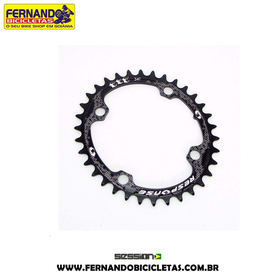 Coroa Session Single Oval 32 Dentes 104 BCD