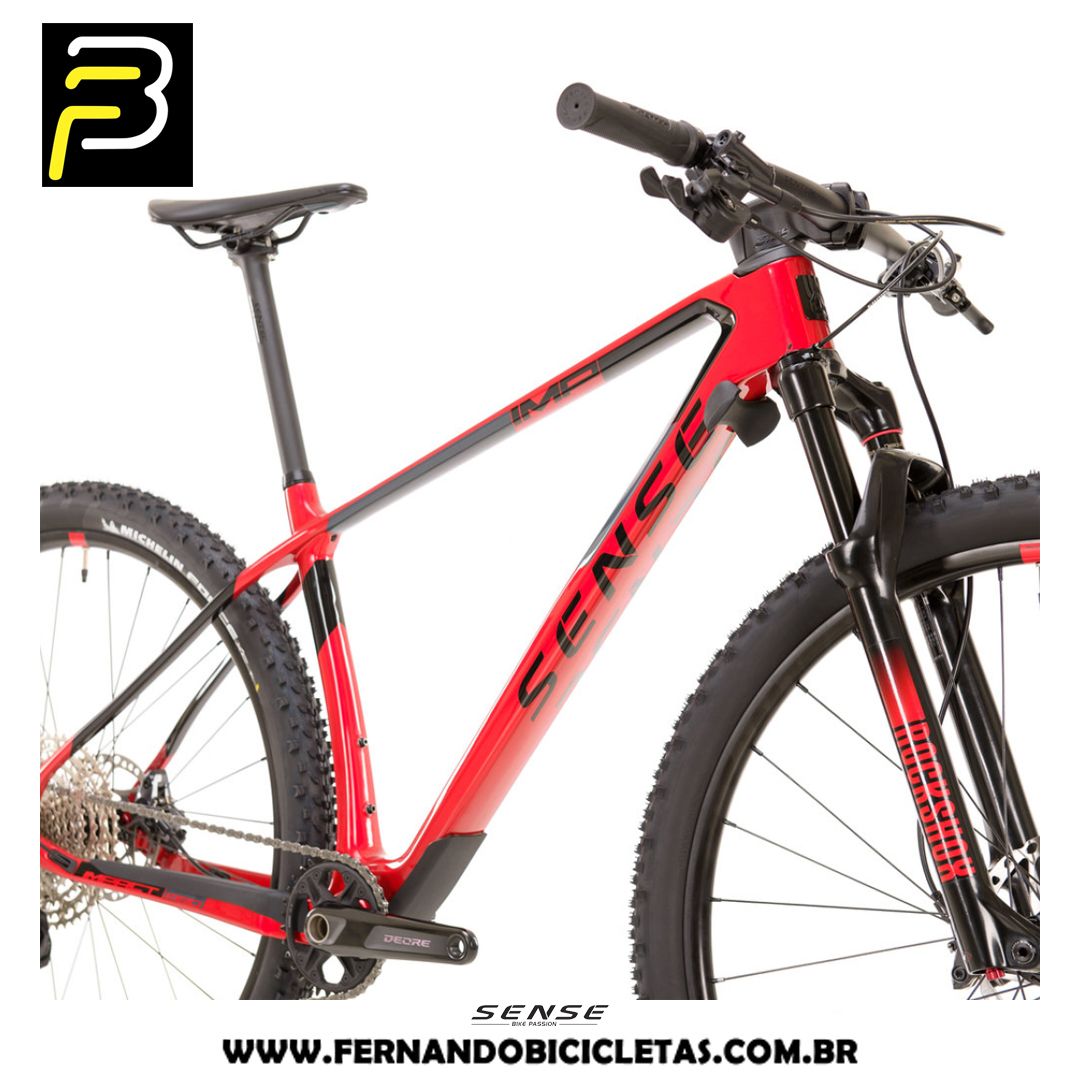 Bicicleta Sense Impact Carbon Pro 