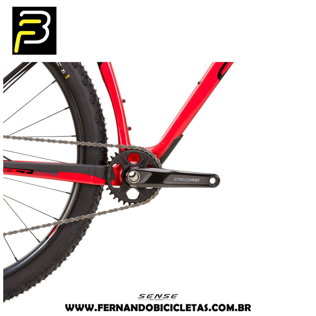 Bicicleta Sense Impact Carbon Pro 
