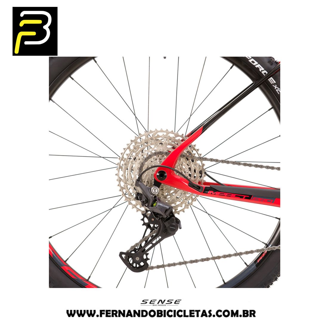 Bicicleta Sense Impact Carbon Pro 