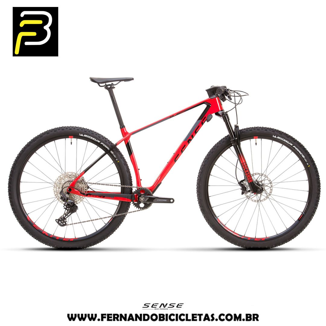 Bicicleta Sense Impact Carbon Pro 