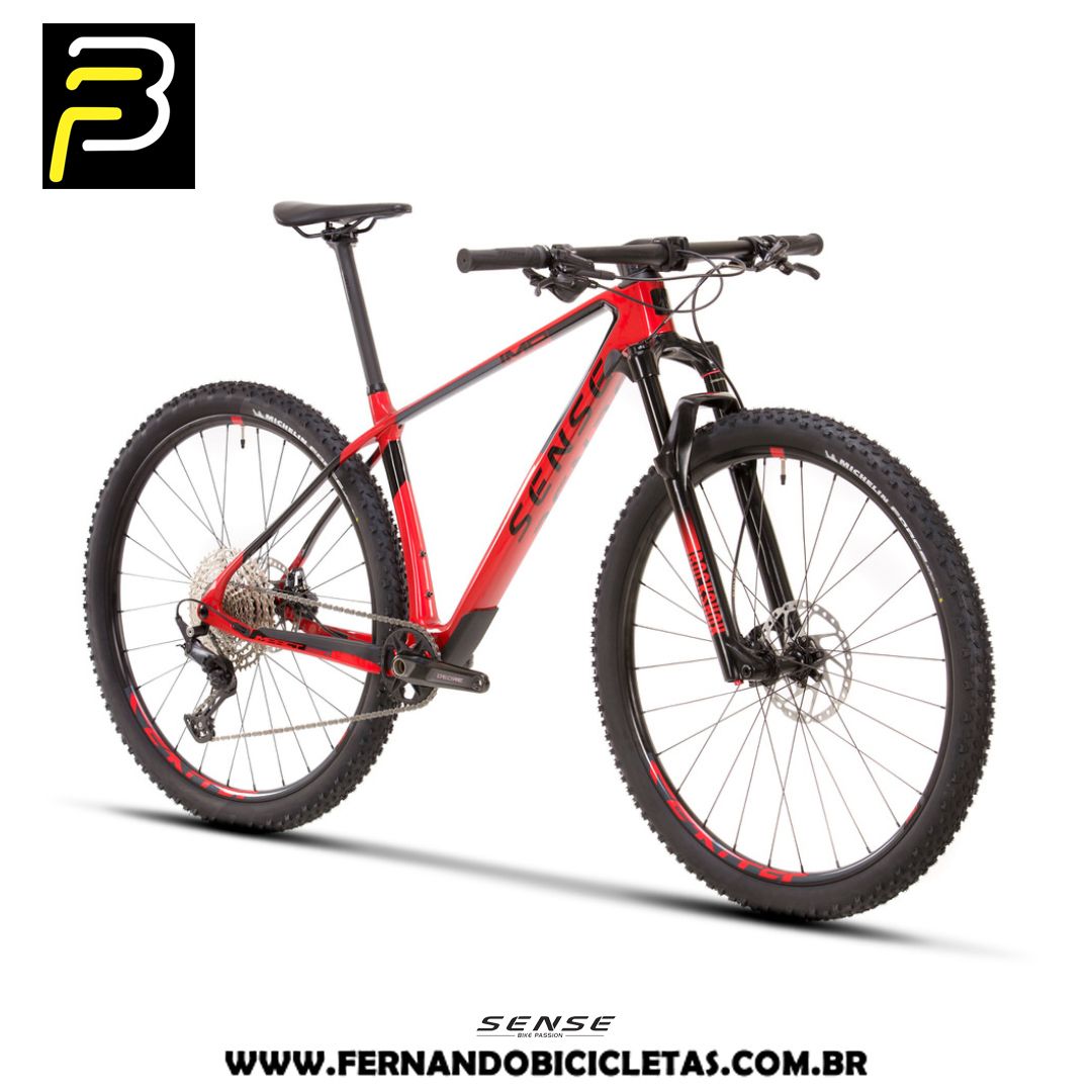 Bicicleta Sense Impact Carbon Pro 