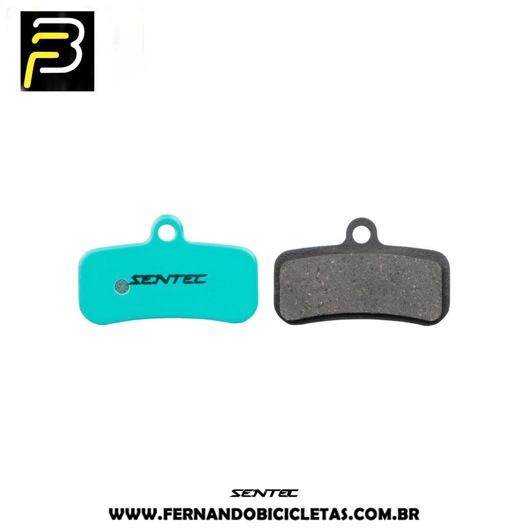 Pastilha de freio Sentec Ceramic P/ Zee / Saint