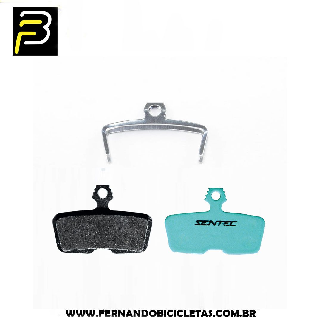 Pastilha de freio Sentec Comp Code Ceramic