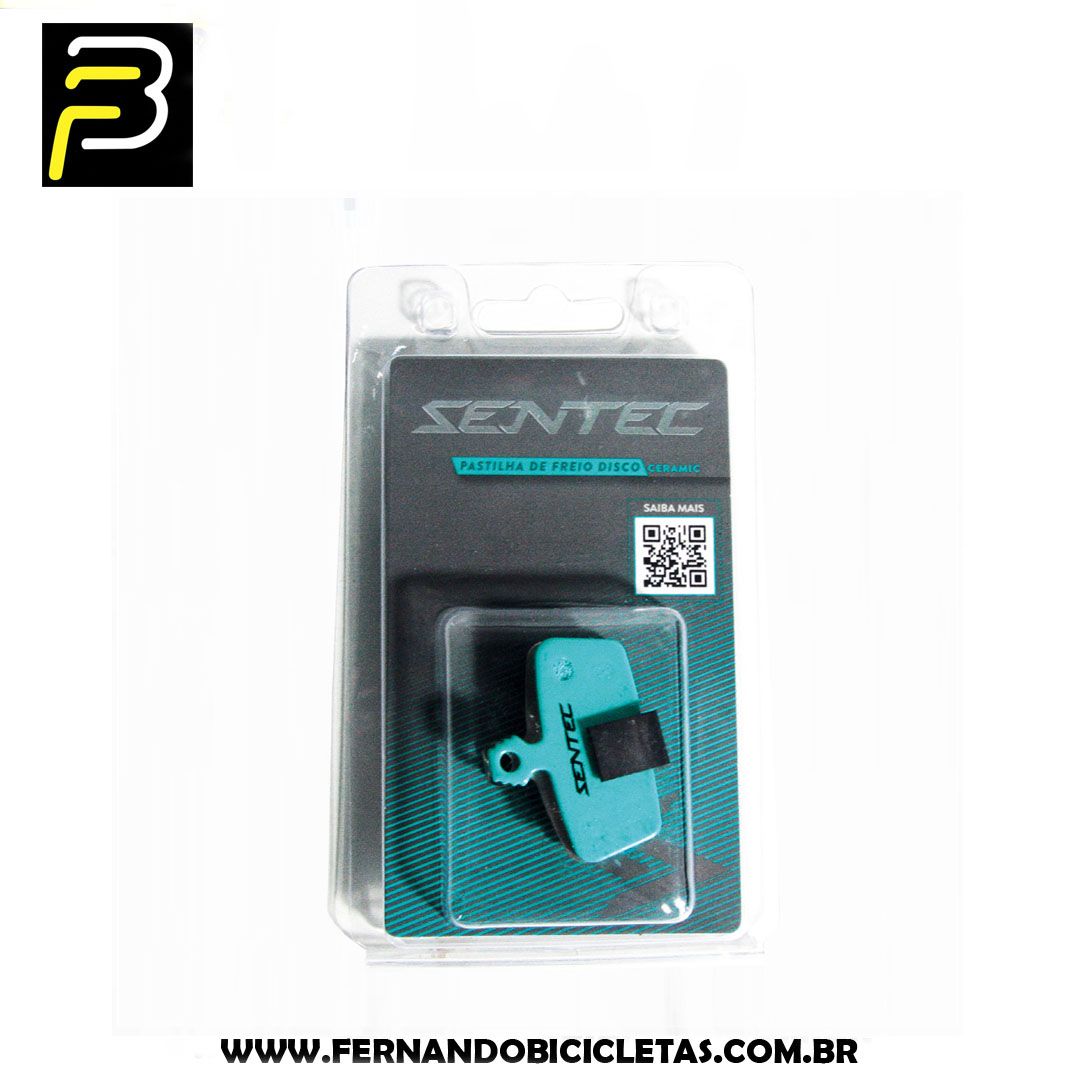 Pastilha de freio Sentec Comp Code Ceramic