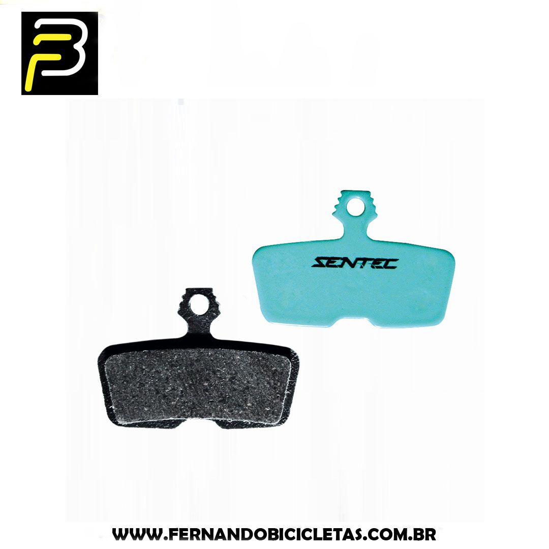 Pastilha de freio Sentec Comp Code Ceramic