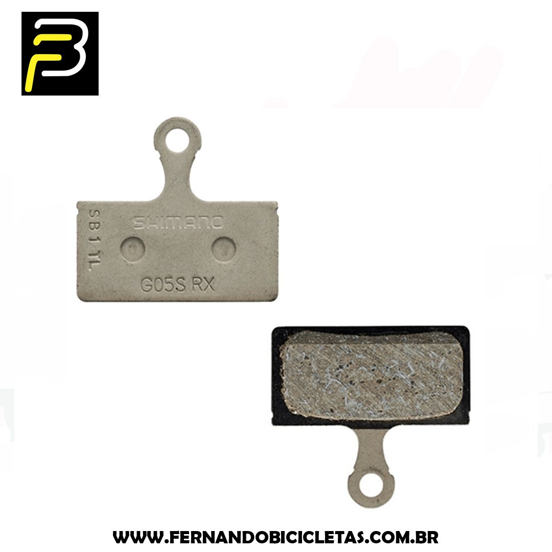 Pastilha Freio de Bicicleta Shimano XTR XT SLX G05S-RX
