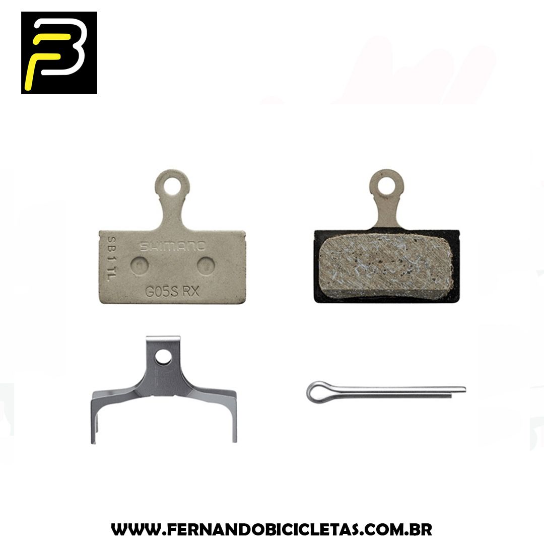 Pastilha Freio de Bicicleta Shimano XTR XT SLX G05S-RX
