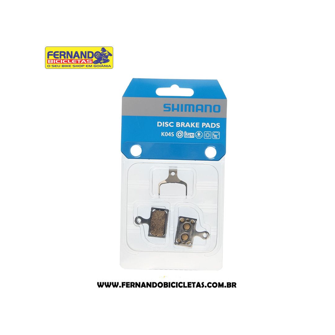 Pastilha de Freio Shimano K04S Metal