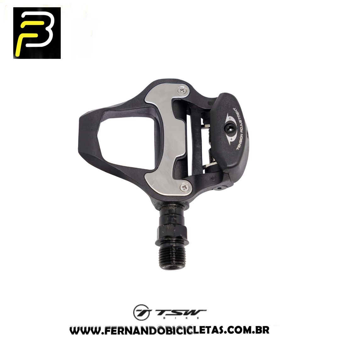 Pedal Tsw Speed Tipo Look  / Alumínio  