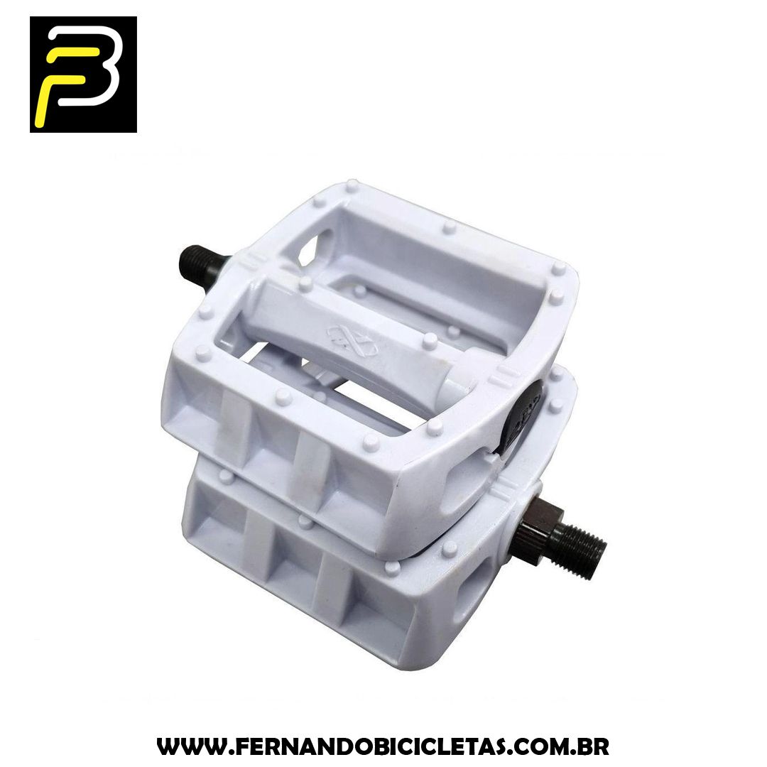 Pedal Plataforma Bmx Translúcido Rosca Grossa Pro-x