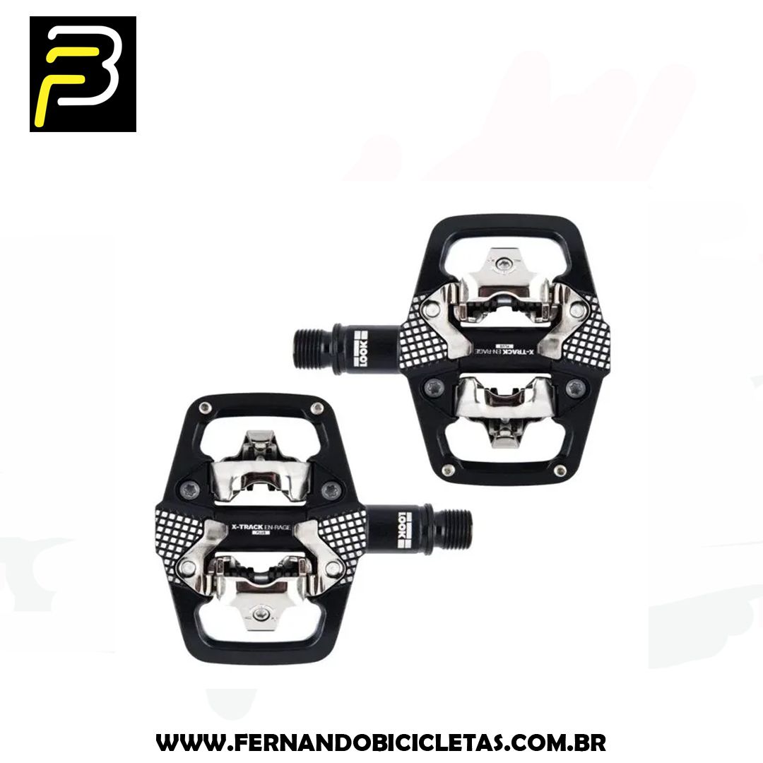 Pedal X-Track En-Rage Black